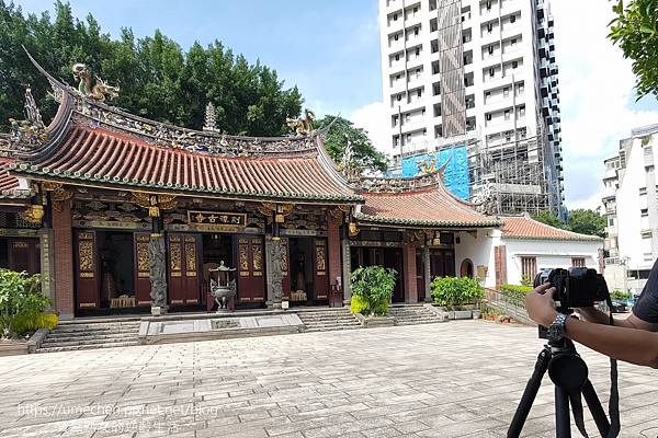 【台北中山區】劍潭古寺:台北最古老寺廟,距劍南捷運站約百米,