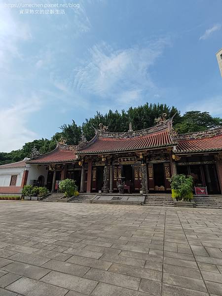 【台北中山區】劍潭古寺：台北最古老寺廟，距劍南捷運站約百米，