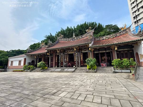 【台北中山區】劍潭古寺:台北最古老寺廟,距劍南捷運站約百米,
