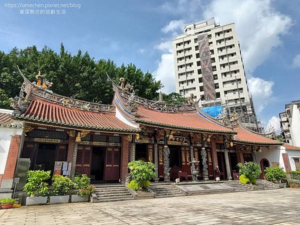 【台北中山區】劍潭古寺:台北最古老寺廟,距劍南捷運站約百米,