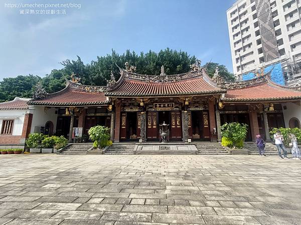 【台北中山區】劍潭古寺:台北最古老寺廟,距劍南捷運站約百米,