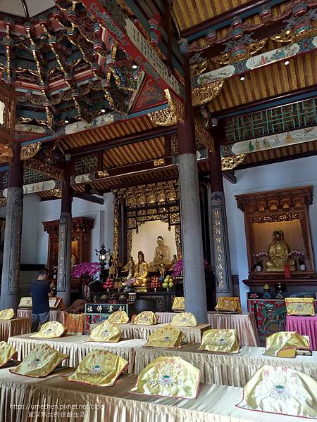 【台北中山區】劍潭古寺:台北最古老寺廟,距劍南捷運站約百米,