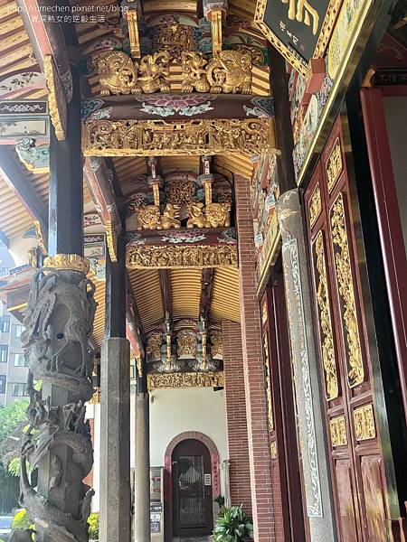 【台北中山區】劍潭古寺:台北最古老寺廟,距劍南捷運站約百米,