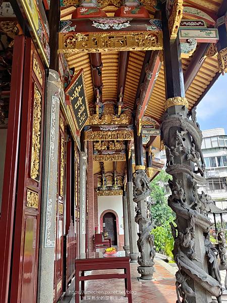 【台北中山區】劍潭古寺:台北最古老寺廟,距劍南捷運站約百米,