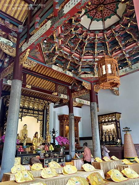 【台北中山區】劍潭古寺：台北最古老寺廟，距劍南捷運站約百米，