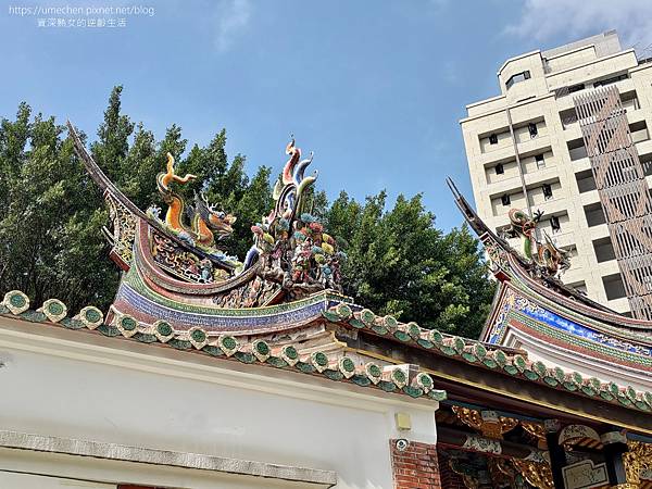 【台北中山區】劍潭古寺：台北最古老寺廟，距劍南捷運站約百米，