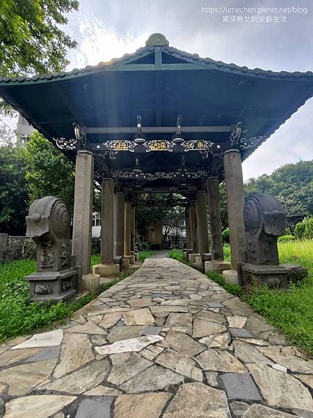 【台北中山區】劍潭古寺:台北最古老寺廟,距劍南捷運站約百米,