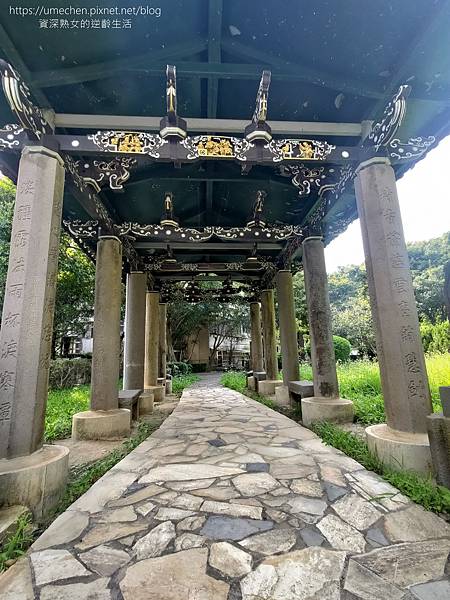 【台北中山區】劍潭古寺:台北最古老寺廟,距劍南捷運站約百米,