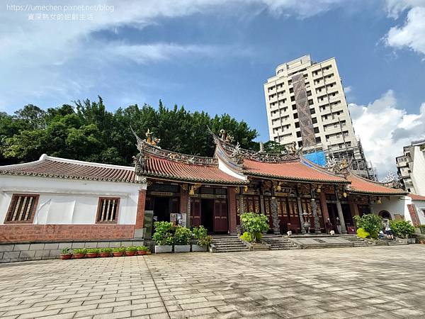 【台北中山區】劍潭古寺:台北最古老寺廟,距劍南捷運站約百米,