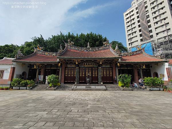 【台北中山區】劍潭古寺:台北最古老寺廟,距劍南捷運站約百米,
