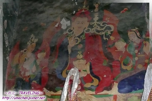 宗山遺址-法王殿-蓮花生大師壁畫像(2.jpg