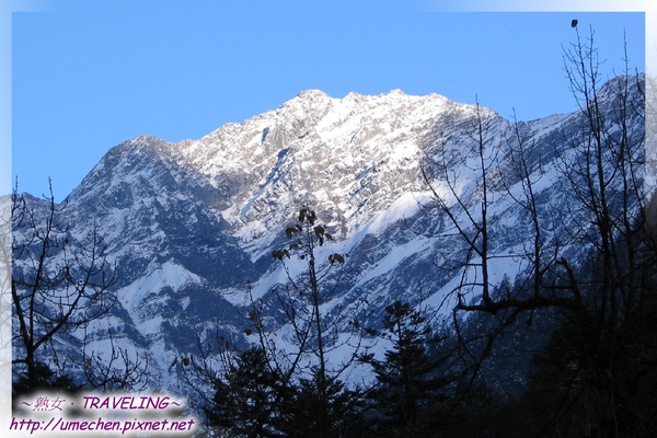 海螺溝三號營地-日落銀山(1.jpg