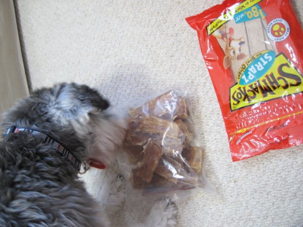 Ruby's new treats!