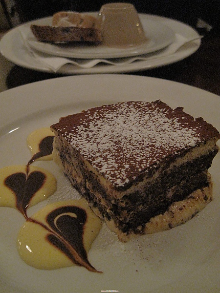 Tiramisu at Delicious