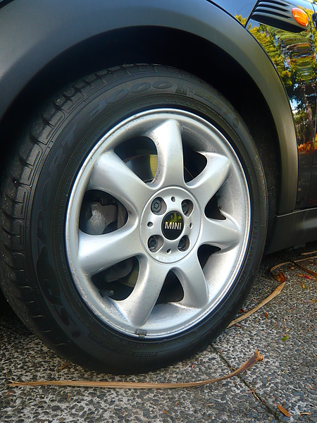 Mini 17' Alloy Wheel