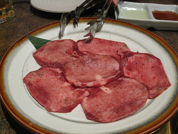 焼肉牛タン