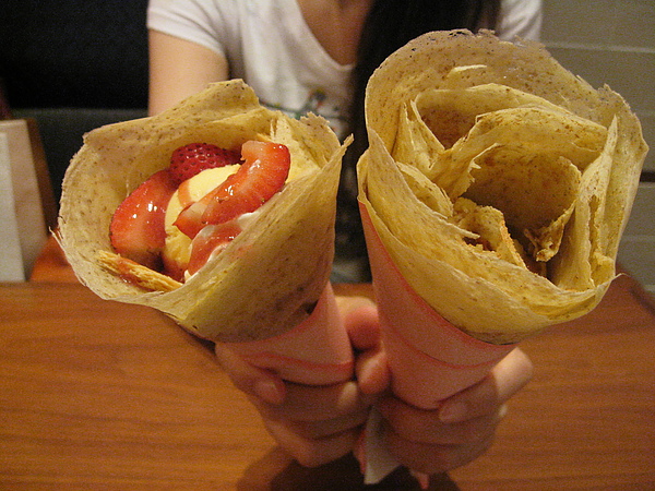 To the Herbs' crepe