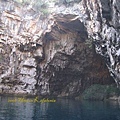 Melissani cave lake