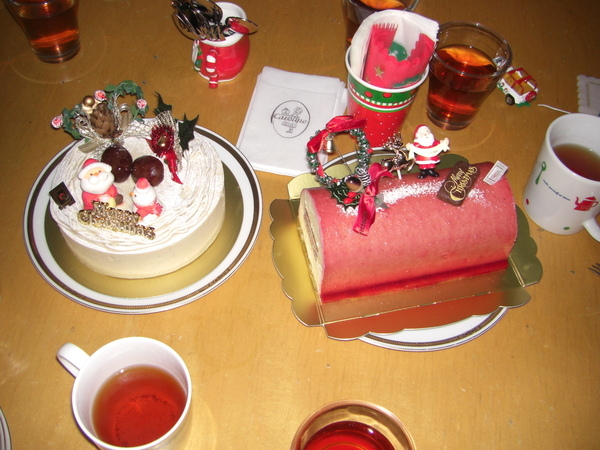 2007聖誕蛋糕