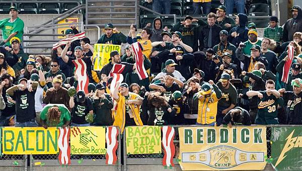 Section 149  in Oakland by USA TODAY Sports