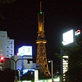 晚上的名古屋電視塔