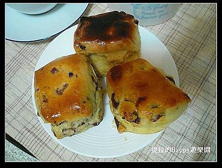 20091216Twinings唐寧經典伯爵茶+得記方形司康scone 04