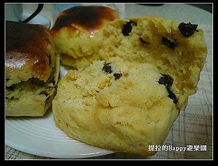 20091216Twinings唐寧經典伯爵茶+得記方形司康scone 05