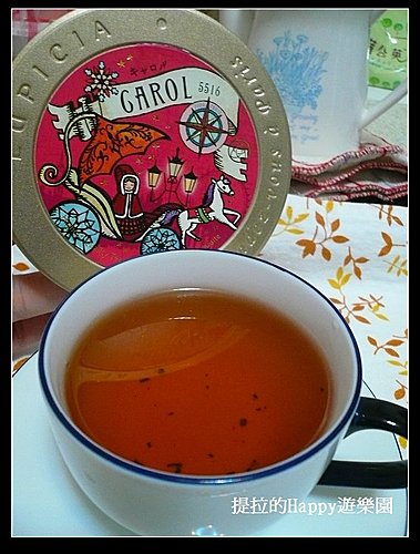 20100118日本綠碧紅茶苑Lucipia fresh tea_耶誕歌Carol5516  (1)