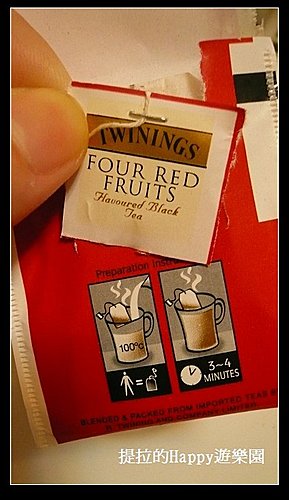 20100101豐富莓果香氣的Twinings唐寧四紅果茶  (3)