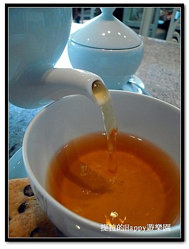 20091030法國Hediard茗茶在誠品Tea Room  (4)