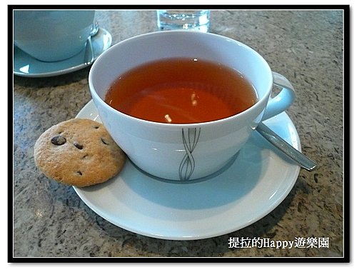 20091030法國Hediard茗茶在誠品Tea Room  (6)