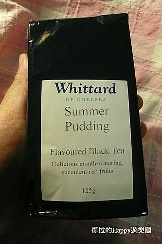 20110509英國威塔 Whittard of Chelsea _夏日布丁Summer Pudding 調味紅茶  (6)