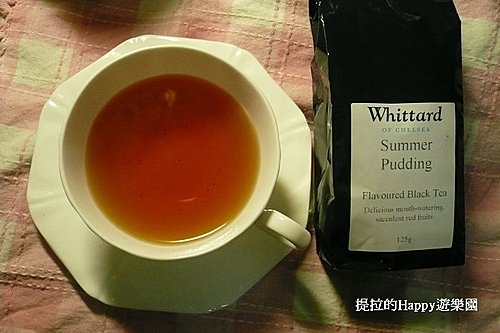 20110509英國威塔 Whittard of Chelsea _夏日布丁Summer Pudding 調味紅茶  (7)