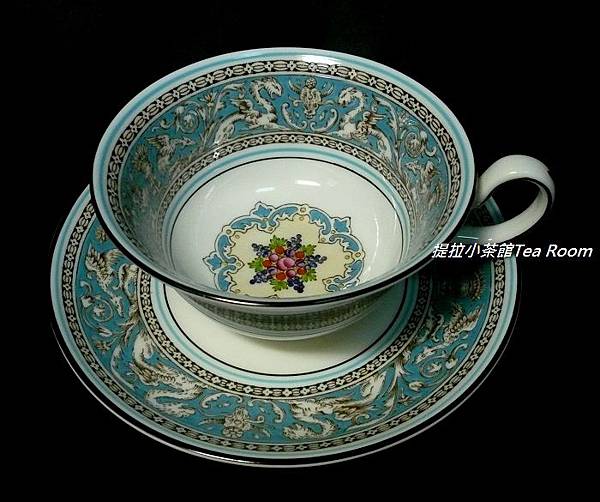 wedgwood Florentine Turquoise (5)