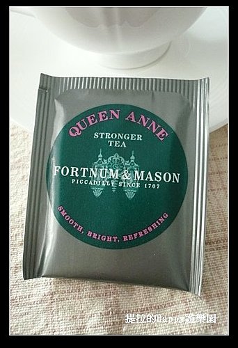 20110106Fortnum and Mason招牌紅茶：安妮女王 Queen Anne ，不是皇后  (8)