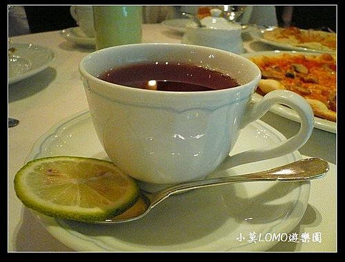 20090924與好姐妹們的Trattoria Pizzeria Sabatini午茶時光(安媽生日快樂)  (4)