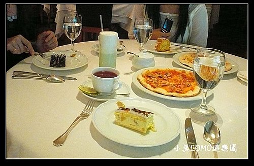 20090924與好姐妹們的Trattoria Pizzeria Sabatini午茶時光(安媽生日快樂)  (17)