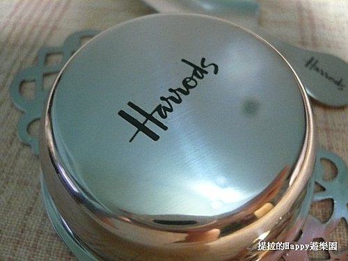 20110724英國哈洛斯Harrods古典濾茶器  (5)