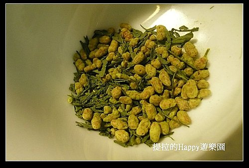 20110210Lupicia綠碧紅茶苑_8807抹茶Kirara玄米茶  (2)