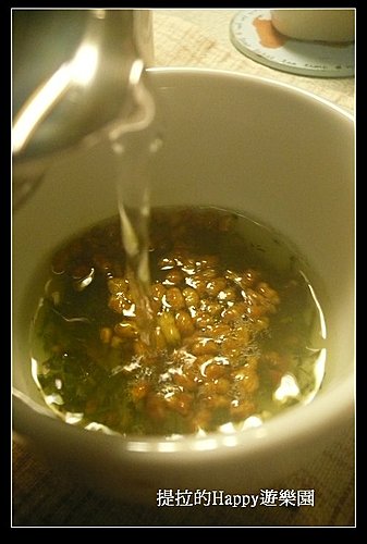 20110210Lupicia綠碧紅茶苑_8807抹茶Kirara玄米茶  (3)