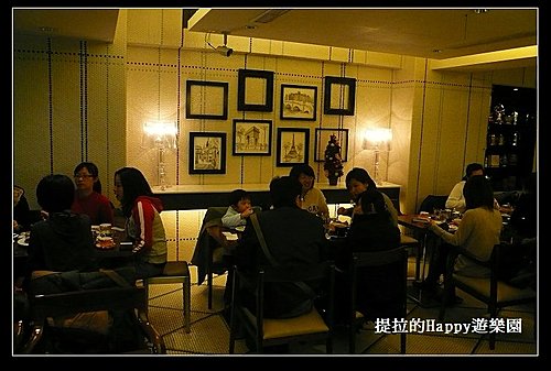 20091221初訪米朗琪咖啡館_幸福草莓鬆餅  (10)