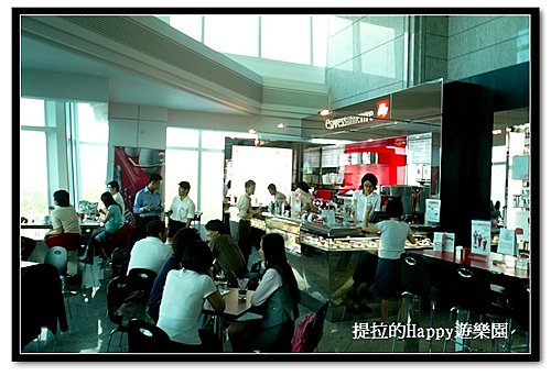 20091107造訪全台北最高的咖啡館─espressamente illy 意曼多精品咖啡館  (12)