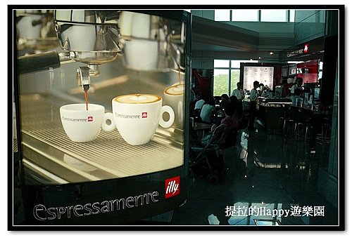 20091107造訪全台北最高的咖啡館─espressamente illy 意曼多精品咖啡館 (14)