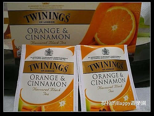 20110323唐寧Twinings香橙肉桂茶Orange&Cinnamon  (4)