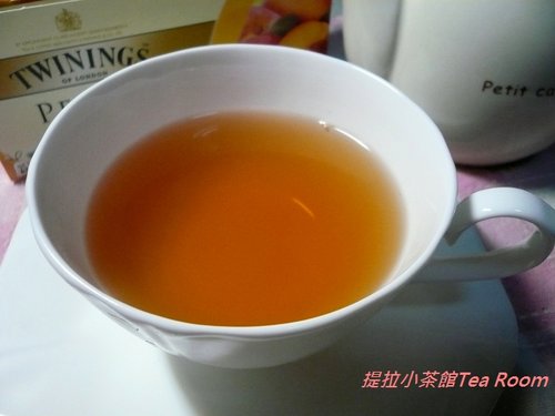 20120105Twinings英國唐寧_香甜蜜桃茶  (3)