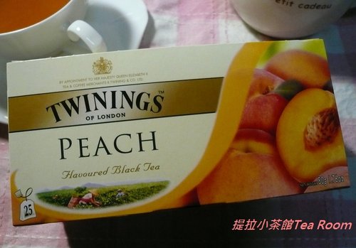 20120105Twinings英國唐寧_香甜蜜桃茶  (7)