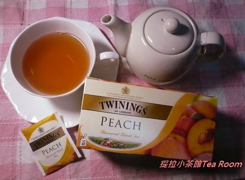 20120105Twinings英國唐寧_香甜蜜桃茶 (8)