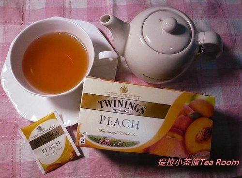 20120105Twinings英國唐寧_香甜蜜桃茶  (8)