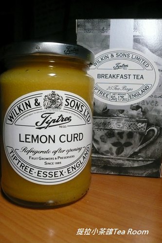 20120412我的假日Tiptree早餐──Breakfast Tea+Lemon curd 全麥吐司 (11)