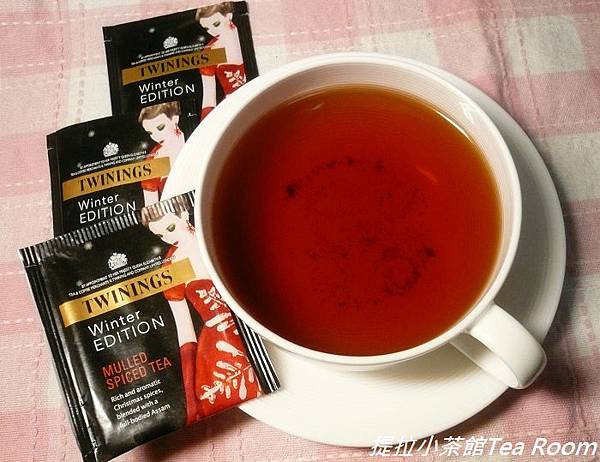 Twinings_2011Winter editon印度香料耶誕限定茶 (8)